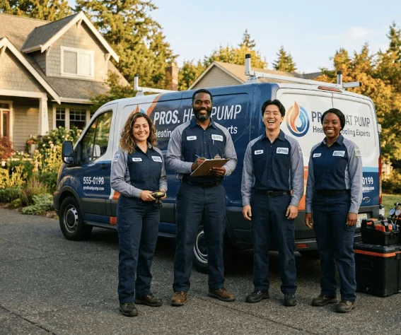 Heat Pump Installation company in Elmore, MN