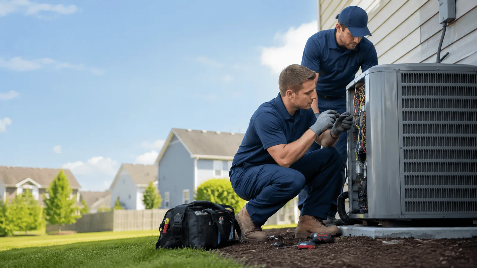 Heat Pump Installation in Elmore, MN near me